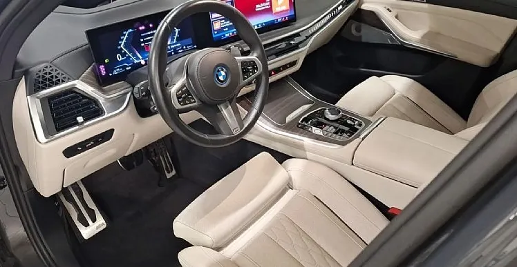 Zunanja slika - BMW X5 - serija : xDrive50e M-Sport. Iconic. soft close. el. kljuka. - 9