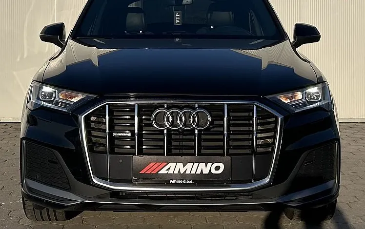 Zunanja slika - Audi Q7 - 50 TDI quattro-S line-LED-NAVI-VIRTUAL-ZRAČNO-ALU - 2