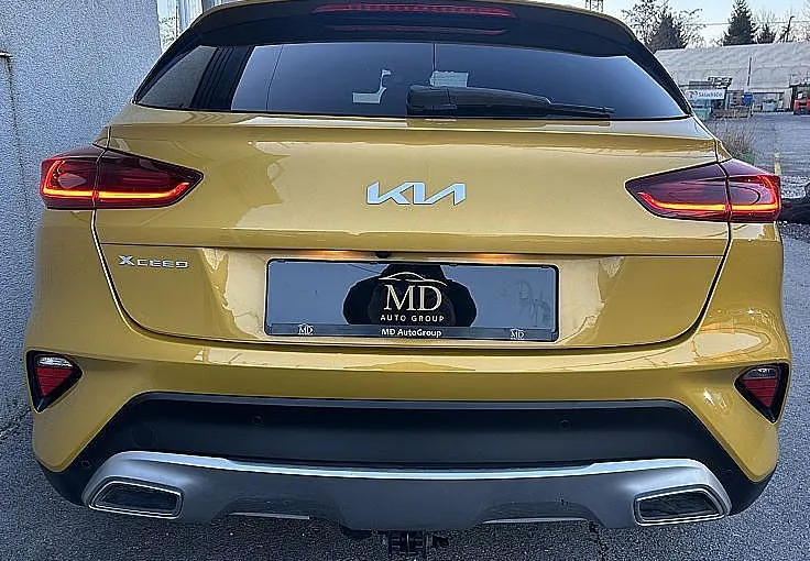 Zunanja slika - KIA XCeed - 1.5 T-GDi EX Way Yellow-KAMERA-LED-GRETJE VOLANA - 6