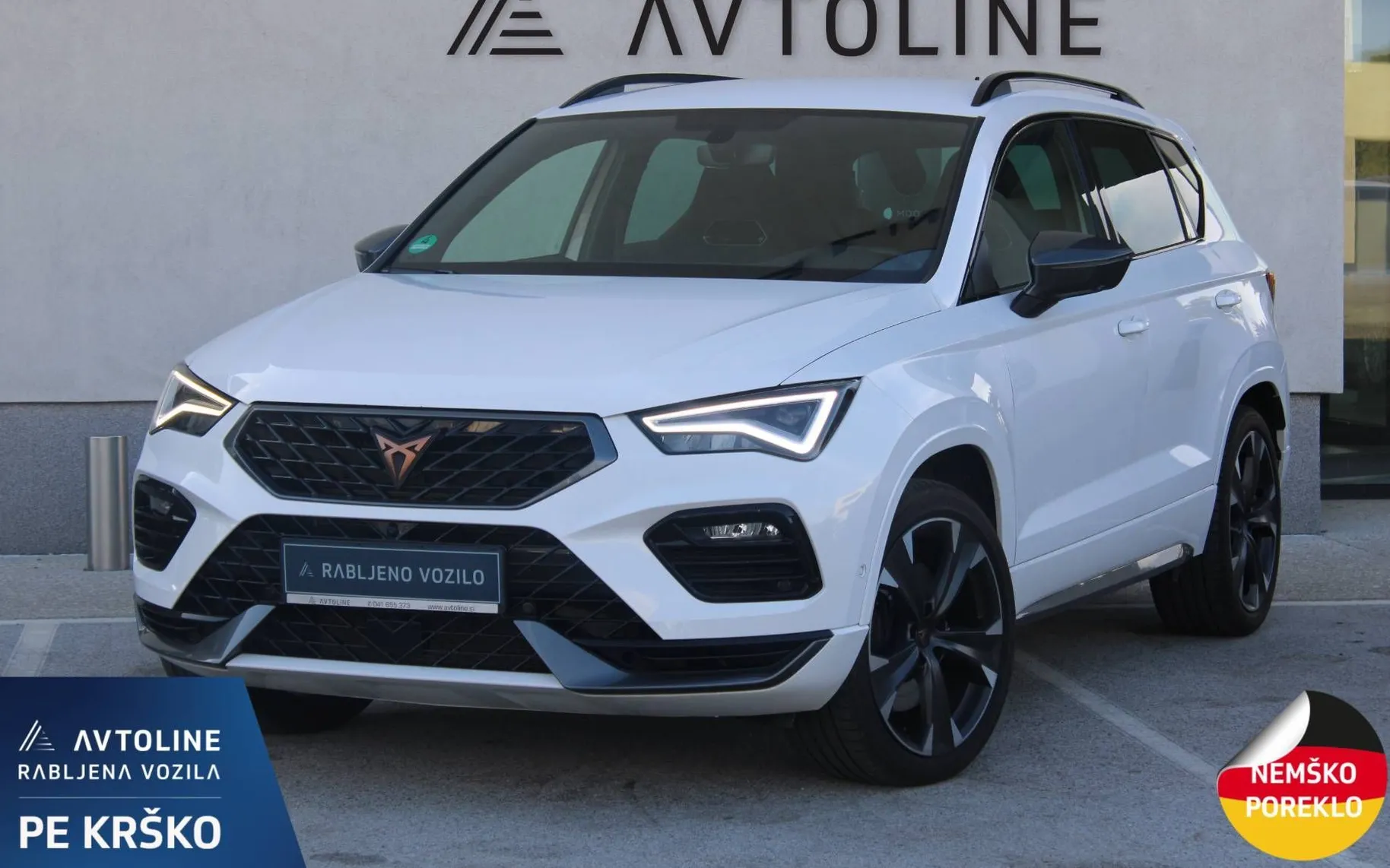 Zunanja slika - Cupra Ateca - 2.0TSI LIMITED EDITION 4Drive KAM360 KESSY AMBI .. - 1