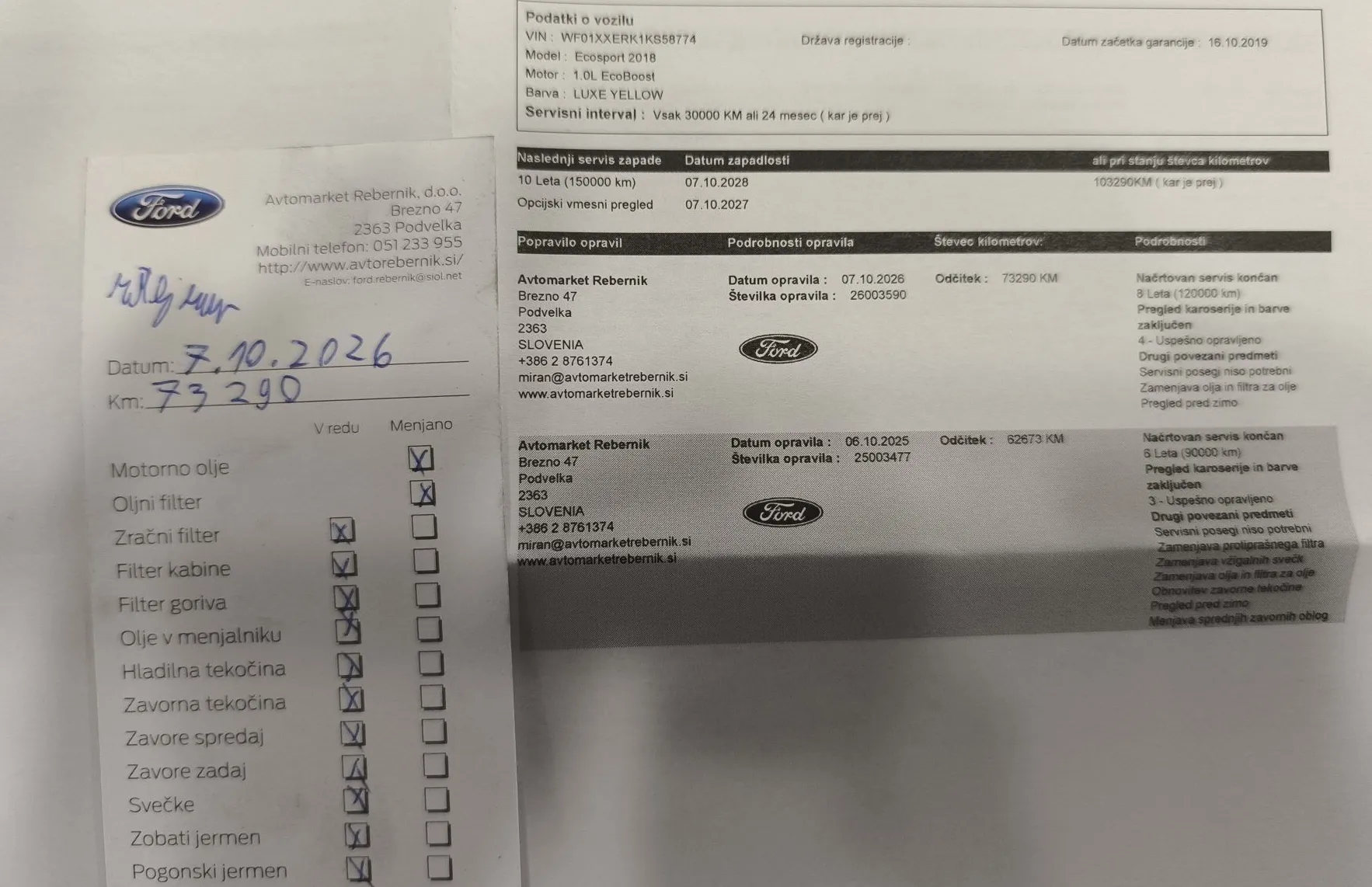 Zunanja slika - Ford Ecosport - 1.0 EcoBoost Style- SLO-1.LAST.-samo 73 TKM - 20