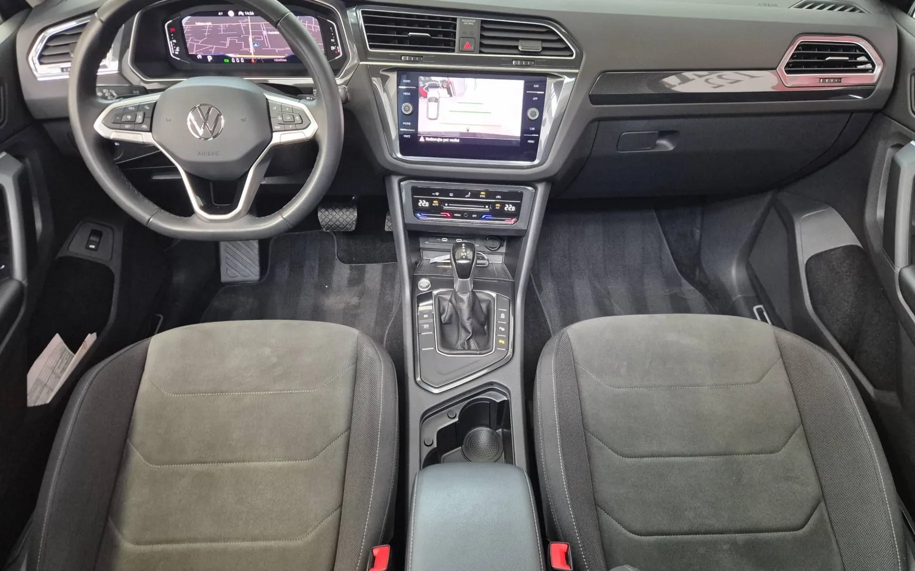 Zunanja slika - Volkswagen Tiguan - 2.0 TDI SCR BMT DSG Elegance 110kW... - 6