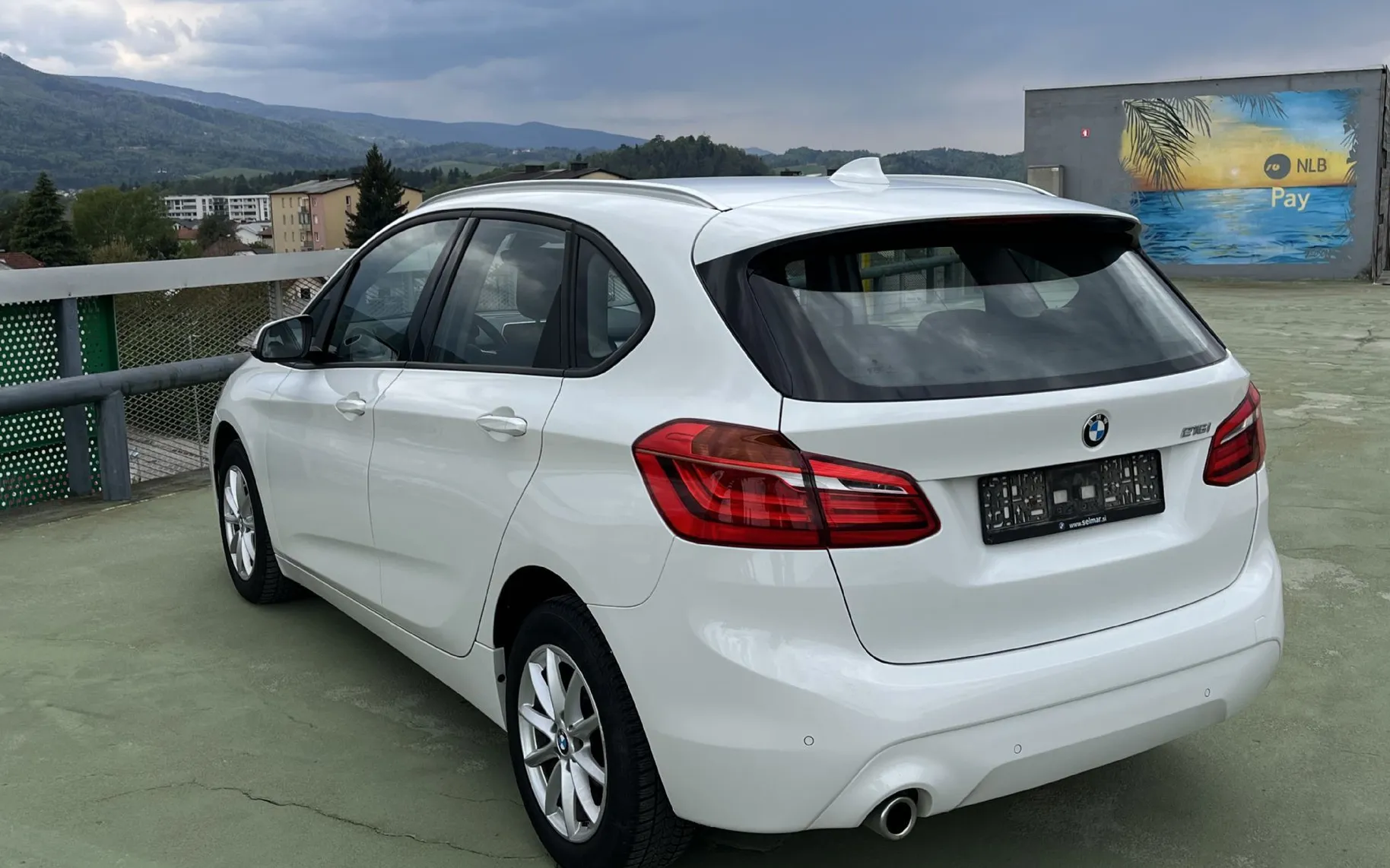 Zunanja slika - BMW Serija 2 - Active Tourer: 216I ACTIVE TOURER LED.2XPDC.ALU. - 4