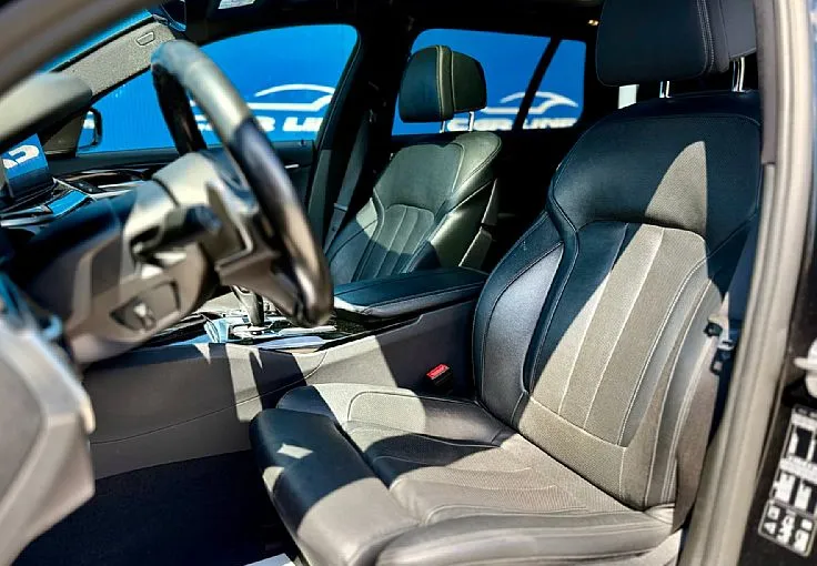 Zunanja slika - BMW Serija 5 - Touring: 530D XDRIVE | Bogata oprema | H K | Pano | HUD - 7