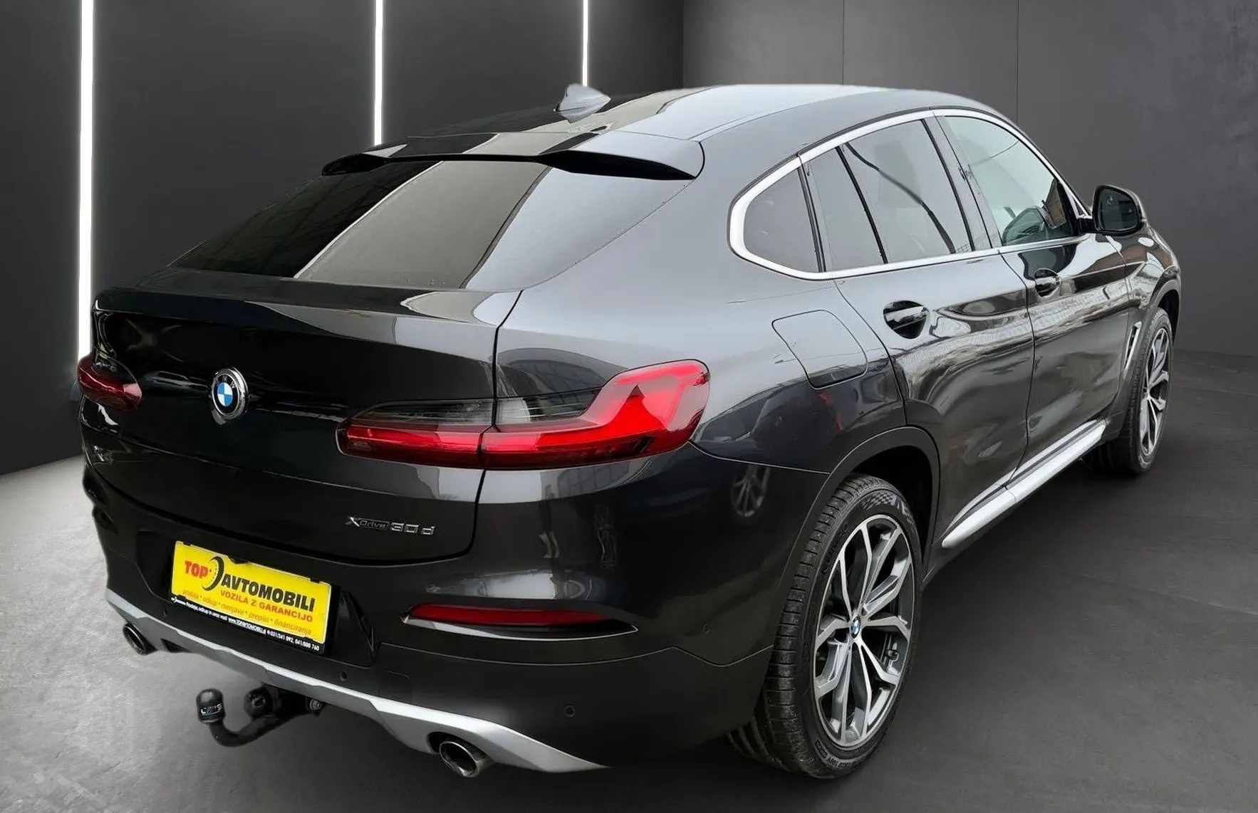 Zunanja slika - BMW X4 - serija : xDrive30d XLINE FULL LED TEM MEMORY KLJUKA TOP... - 7