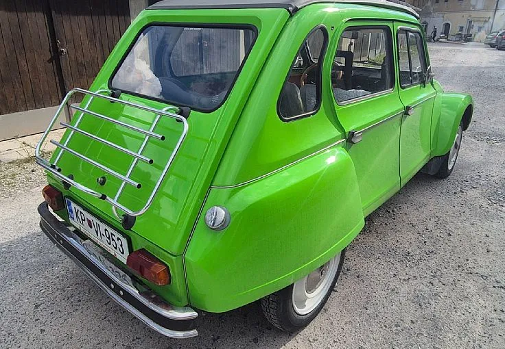 Zunanja slika - Citroën Dyane - 6 + BREZ POLOGA OBNOVLJEN OLDTIMER - 5