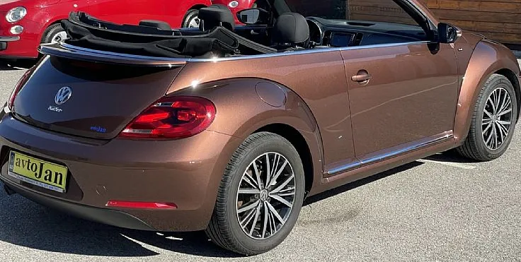 Zunanja slika - VW Beetle - Cabriolet 2.0 TDI ALLSTAR - 5