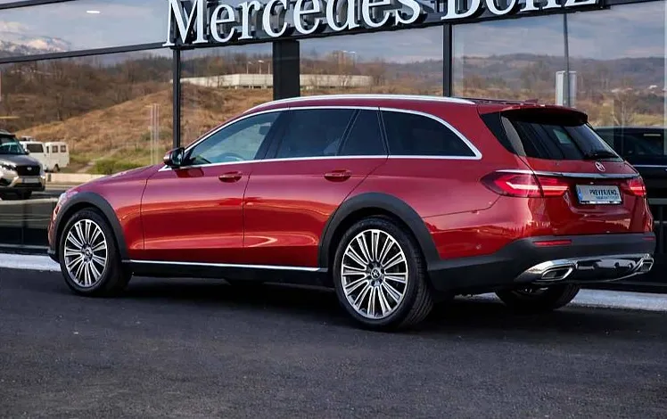 Zunanja slika - Mercedes-Benz E-Razred - E 220 d 4MATIC All-Terrain - 1 LETO JAMSTVO... - 3