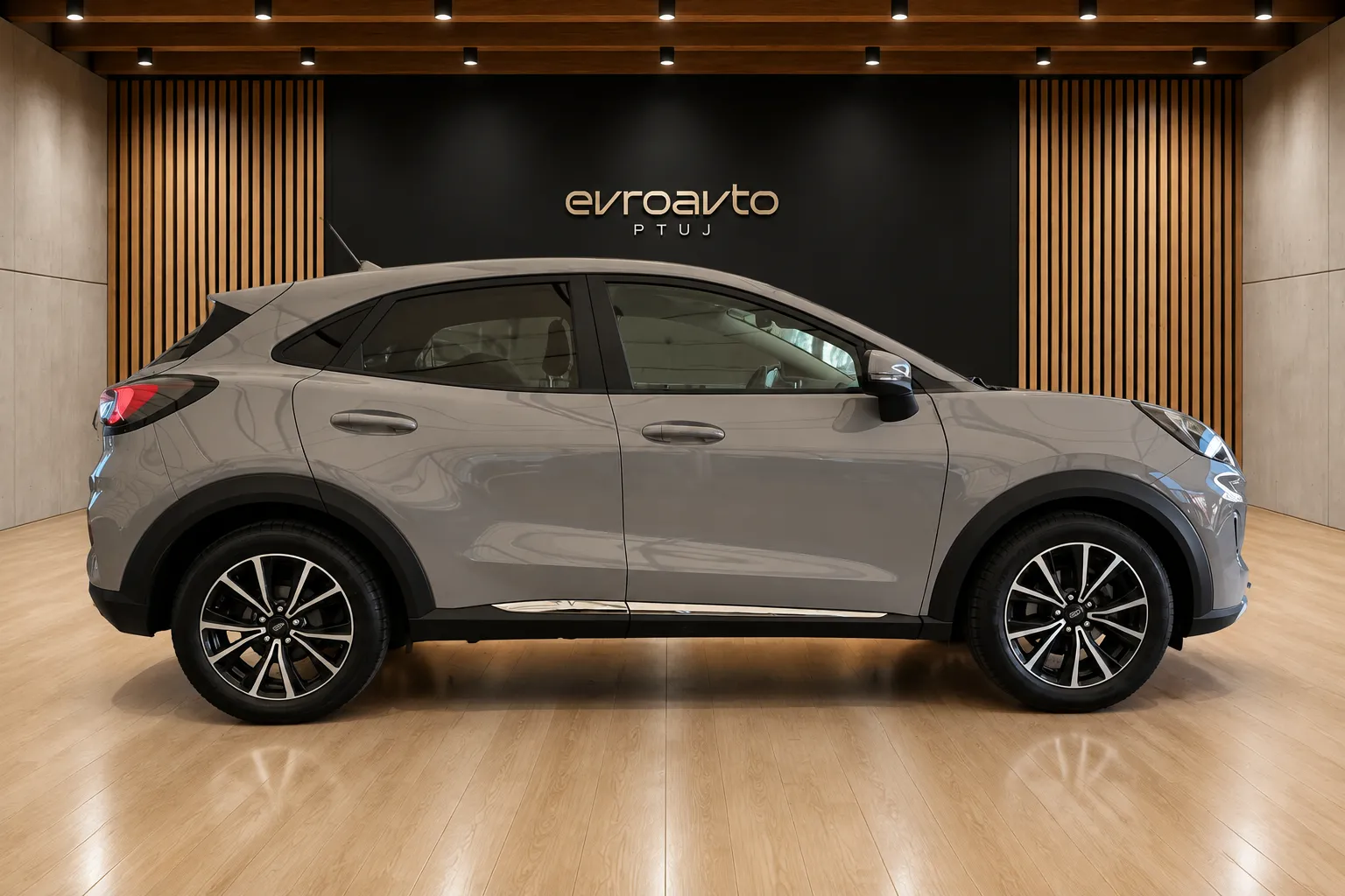 Zunanja slika - Ford Puma - 1.0 EcoBoost Titanium-1.Lastnica-SLO-Zim.gume - 4