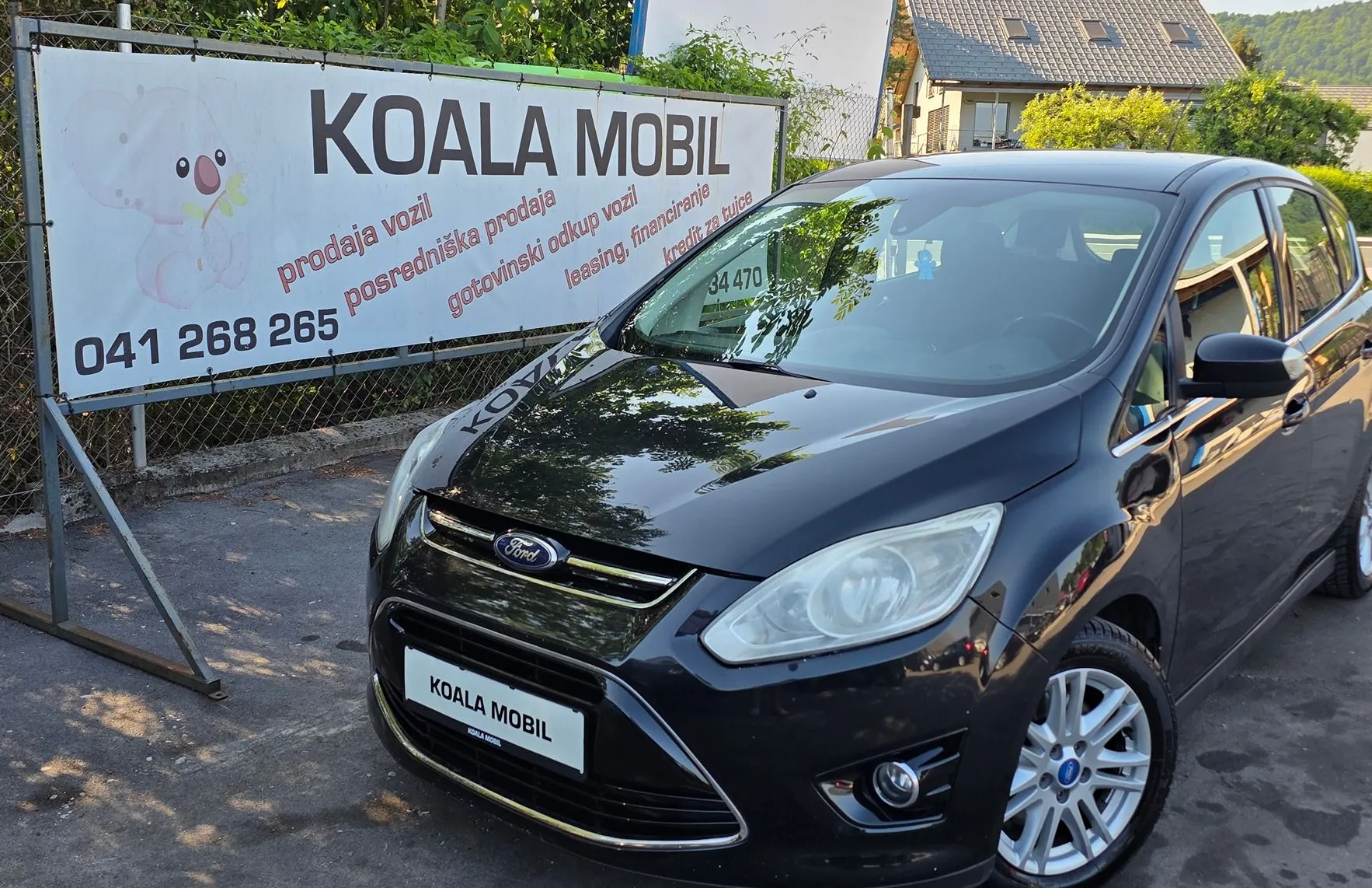 Zunanja slika - Ford C-MAX - 2.0 TDCi TITANIUM AVT. KAMERA-ALU-KLIMA - 20