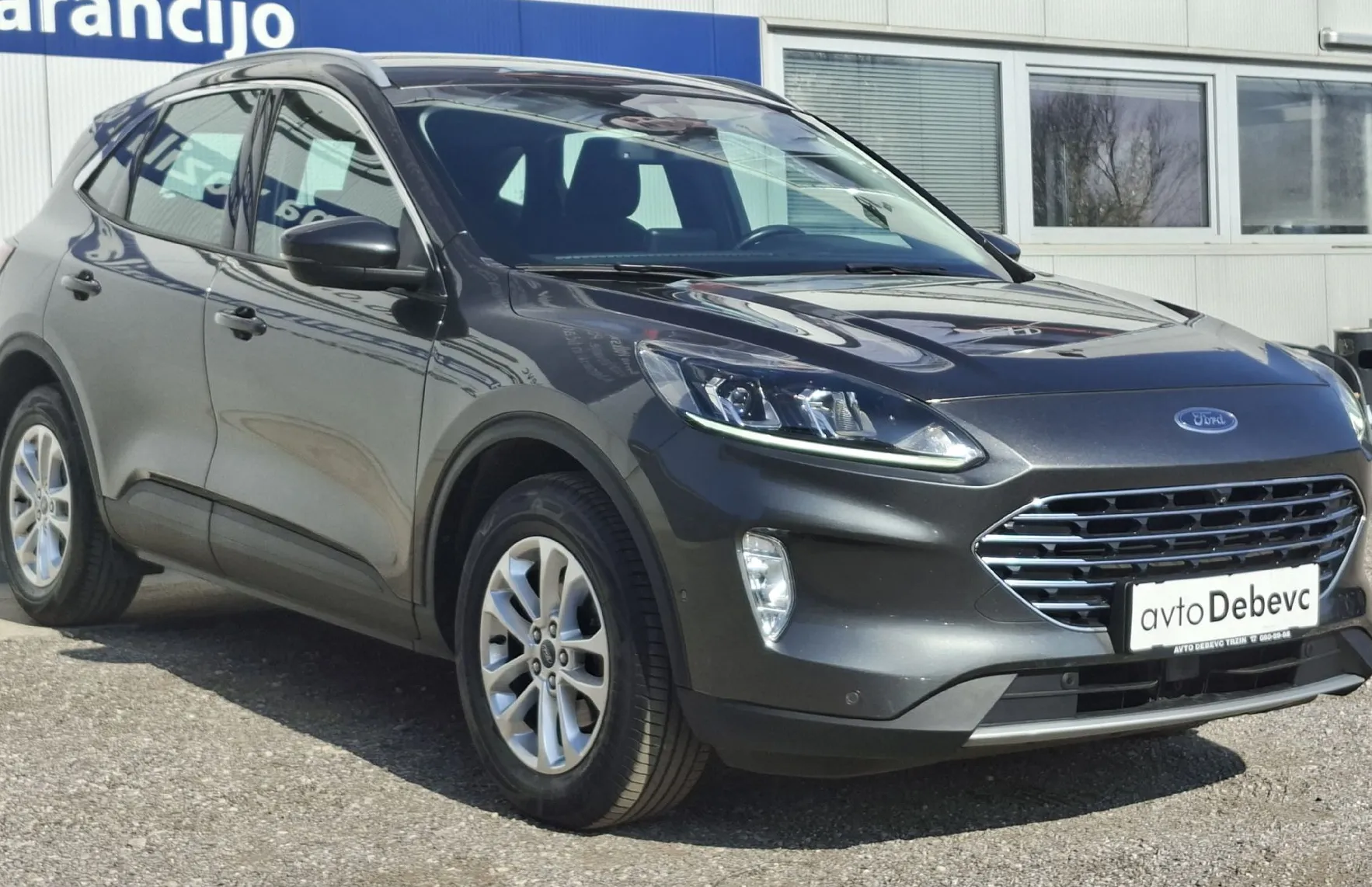 Zunanja slika - Ford Kuga - Titanium 2.0 EcoBlue Auto 4X4 - 3