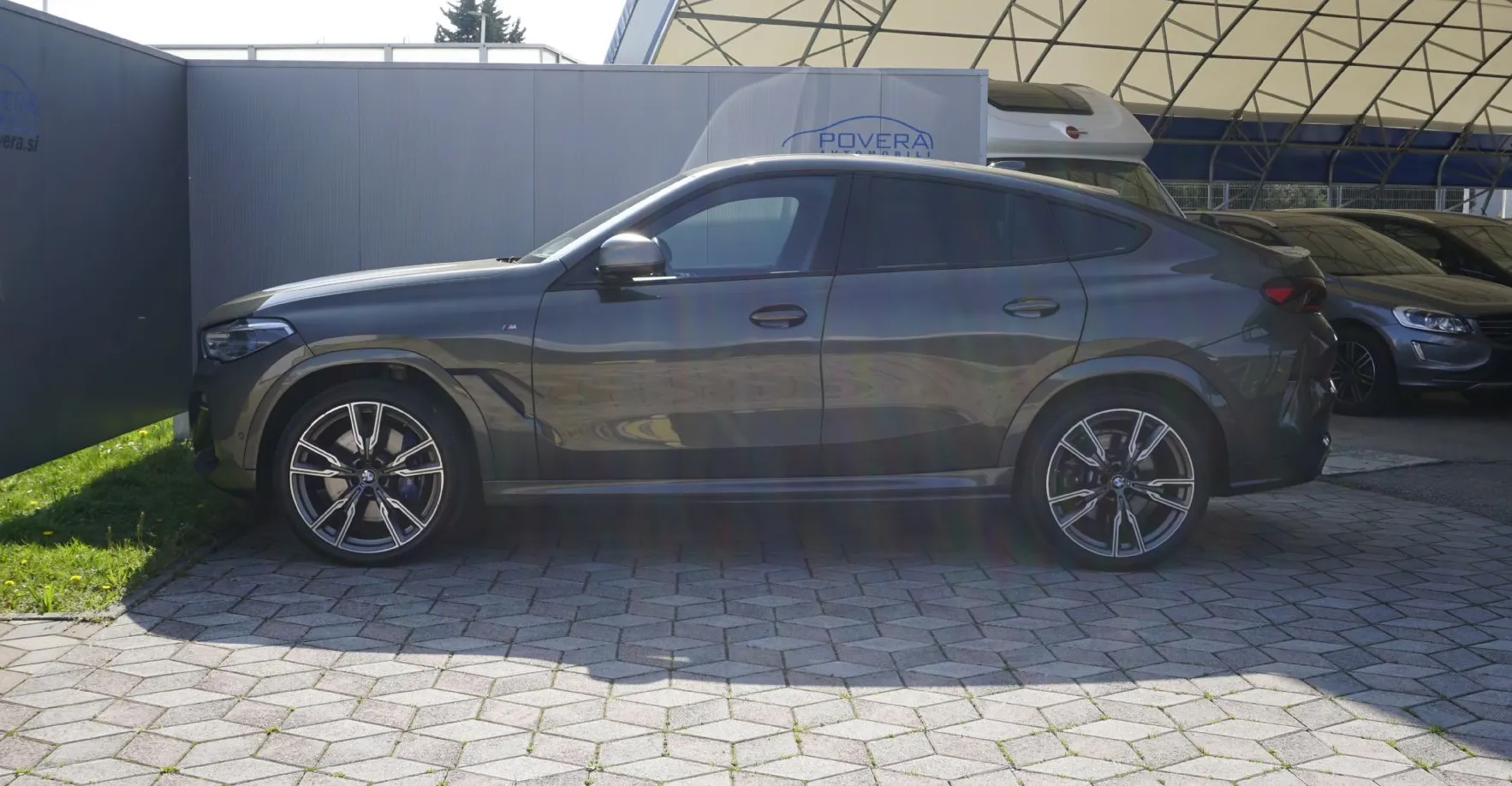 Zunanja slika - BMW X6 - serija :  xDriveM50d Avt.+PANO+LASER+HUD+22 COL+HARMAN .. - 5