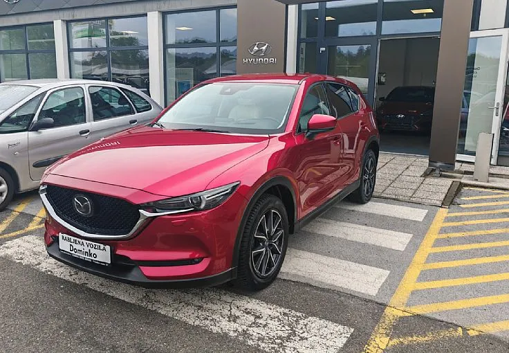 Zunanja slika - Mazda CX-5 - CD175 AWD Revolution Top belo usnje Avt. MAX Oprem - 2
