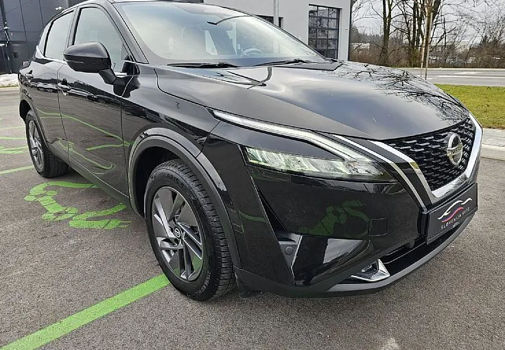 Zunanja slika - Nissan Qashqai - 1.3 DIG-T 158 N-CONNECTA CVT|fullLED|navi|keyless - 3