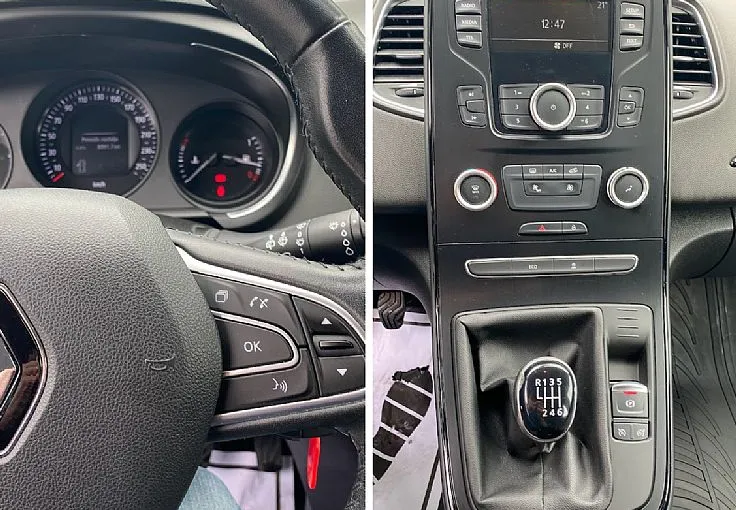 Zunanja slika - Renault Scénic - Scenic 1.7 Blue dCi 120KM - ODLIČEN-REDNI SERVISI - 11