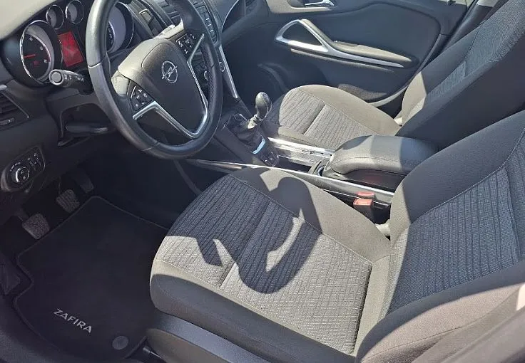 Zunanja slika - Opel Zafira - 2.0 CDTI 130KM - 1. SLO lastnik - 7 SEDEŽEV - 5