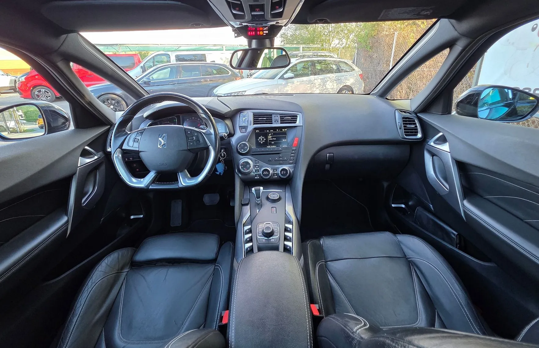 Zunanja slika - Citroën DS5 - 2.0 HDi CHIC 4X4 AVT. LED-KAMERA-ALU-MEMORY-2.LAST - 9