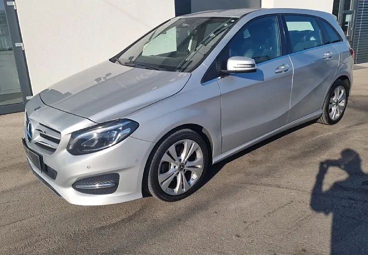 Zunanja slika - Mercedes-Benz B-Razred - B 200 d GRET. SEDEŽEV, LED - 2
