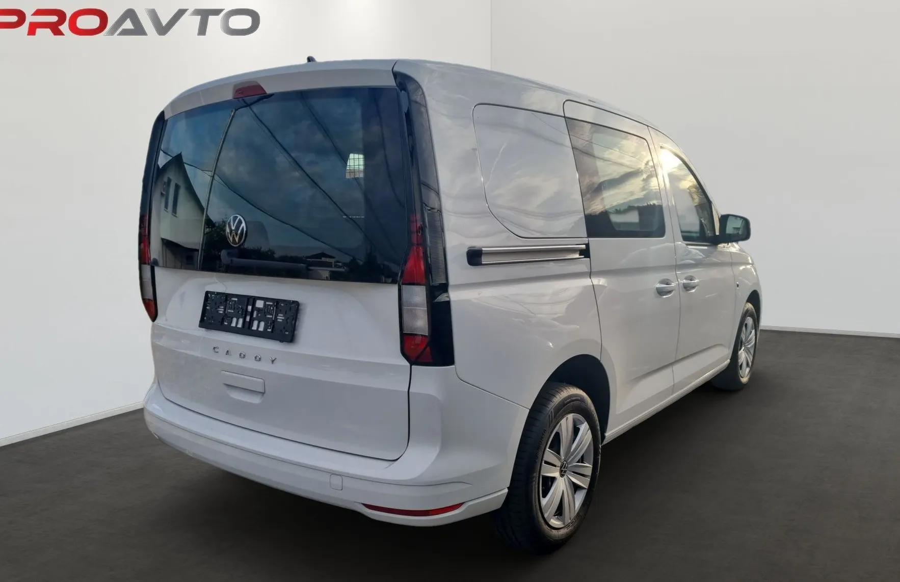 Zunanja slika - VW Caddy - 2.0 TDI 75KW LIFE. N1 ODBITEK DDV - 3