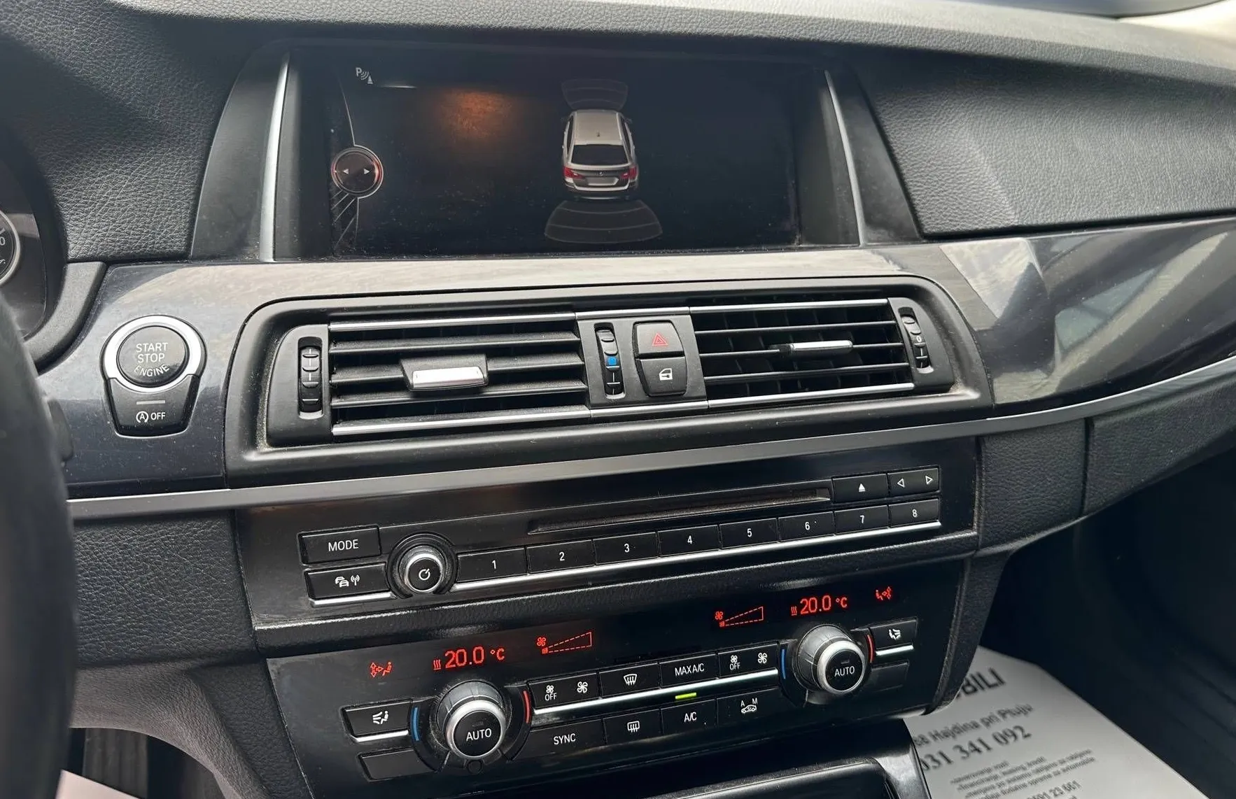 Zunanja slika - BMW Serija 5 - Touring: 520d M SPORT PAKET BI-XENON NAVI TEMP PDC HI-FI - 16