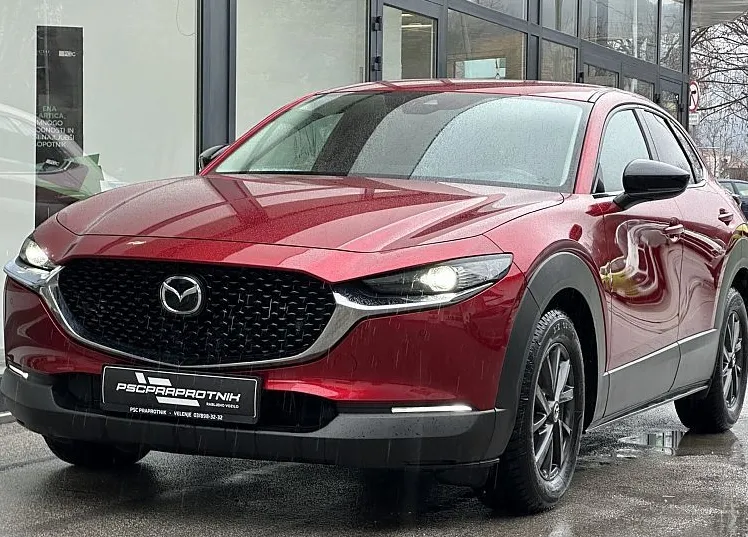 Zunanja slika - Mazda CX-30 - HOMURA 2.0 X-186 MHEV AUTO - 1