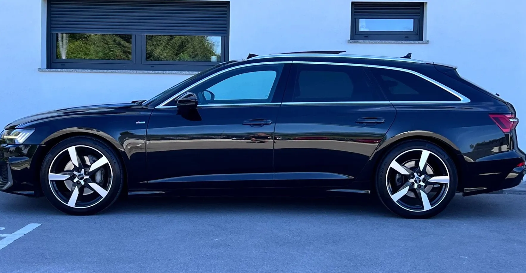 Zunanja slika - Audi A6 - Avant 50 TDI+S-LINE+FULL LED+ PANORAMA+ACC+F1... - 5