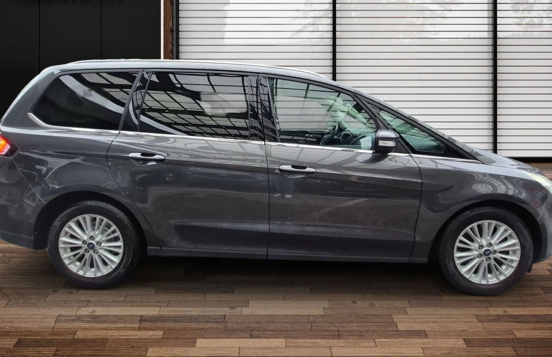 Zunanja slika - Ford Galaxy - TITANIUM 2.0 TDCi 150PS FWD A6-1.LAST-LED-5 SEDEŽ - 3