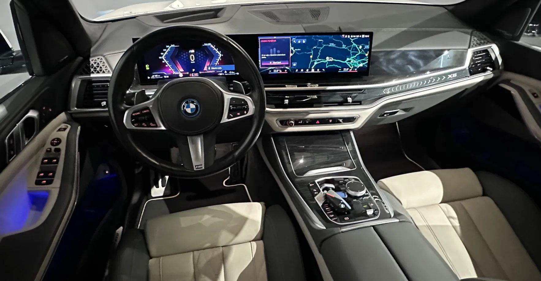 Zunanja slika - BMW X5 - serija : xDrive50e Avt. M Pro-INDIVIDUAL-22COL-VK-ICONIC... - 8