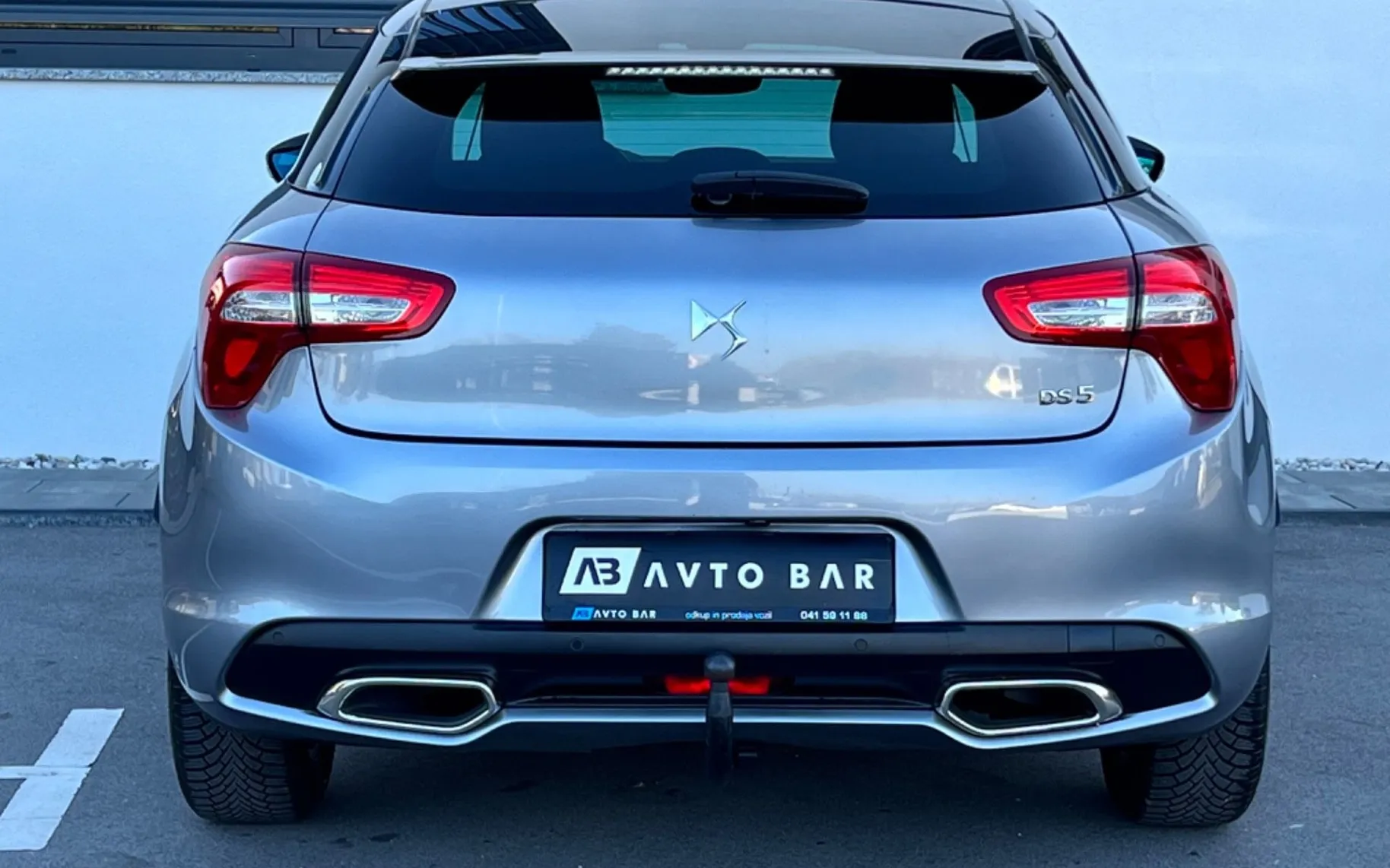 Notranja slika - Citroën DS5 - KOT NOV+NAVI+PANORAMA+ALU+PDC - 7