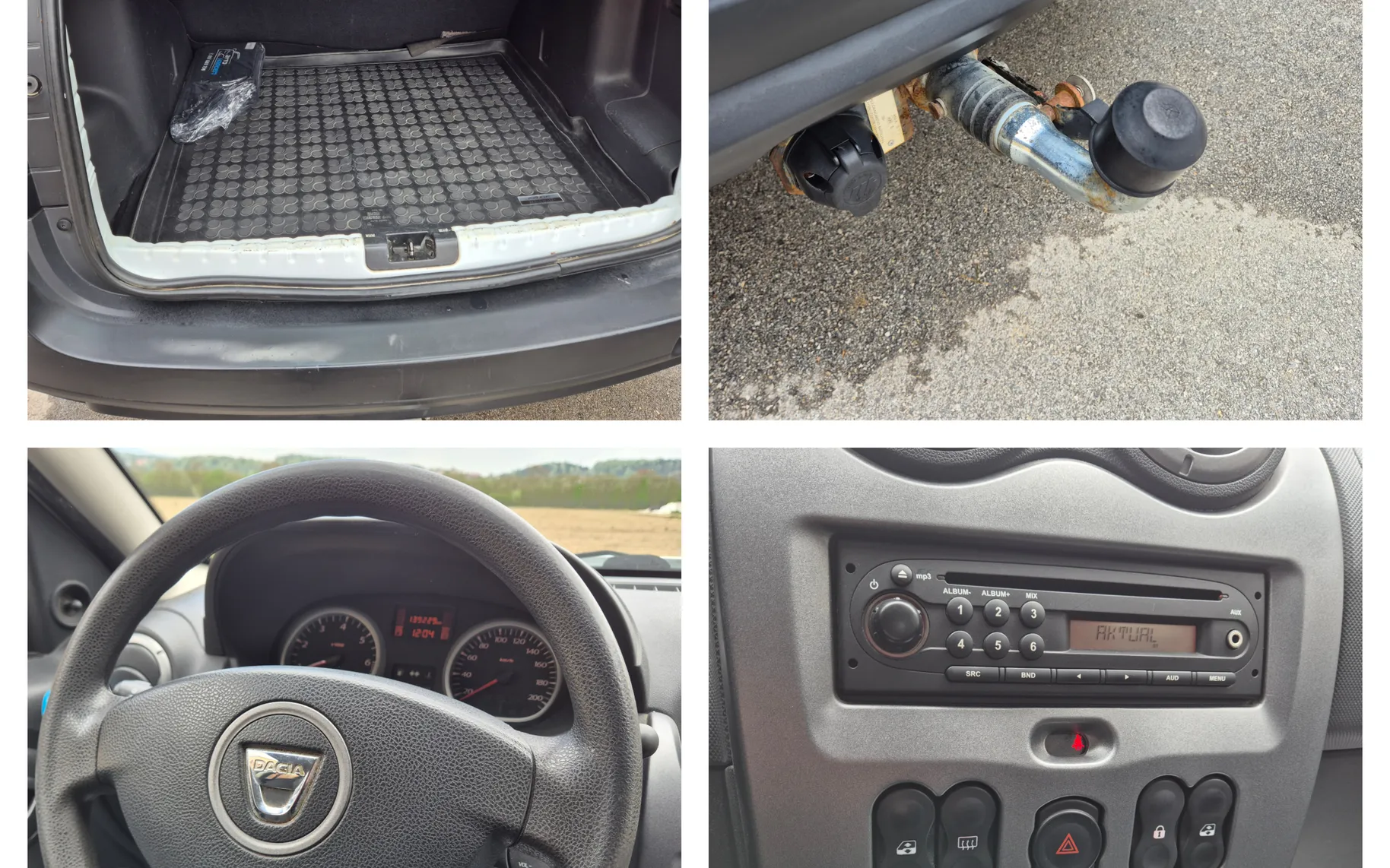 Notranja slika - Dacia Duster - 1,6 16V - 11