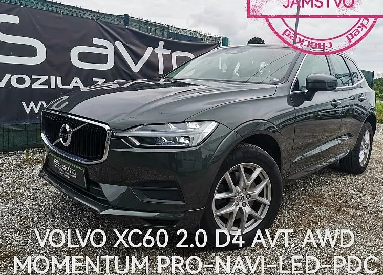 Zunanja slika - Volvo XC60 - D4 AUT AWDMomentumPRO-LED-NAVI-PDC-GRETJE SED.-ALU - 1