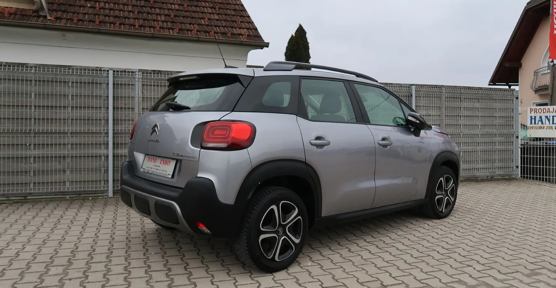 Zunanja slika - Citroën C3 Aircross - Feel BlueHDi 100 BVM - 10