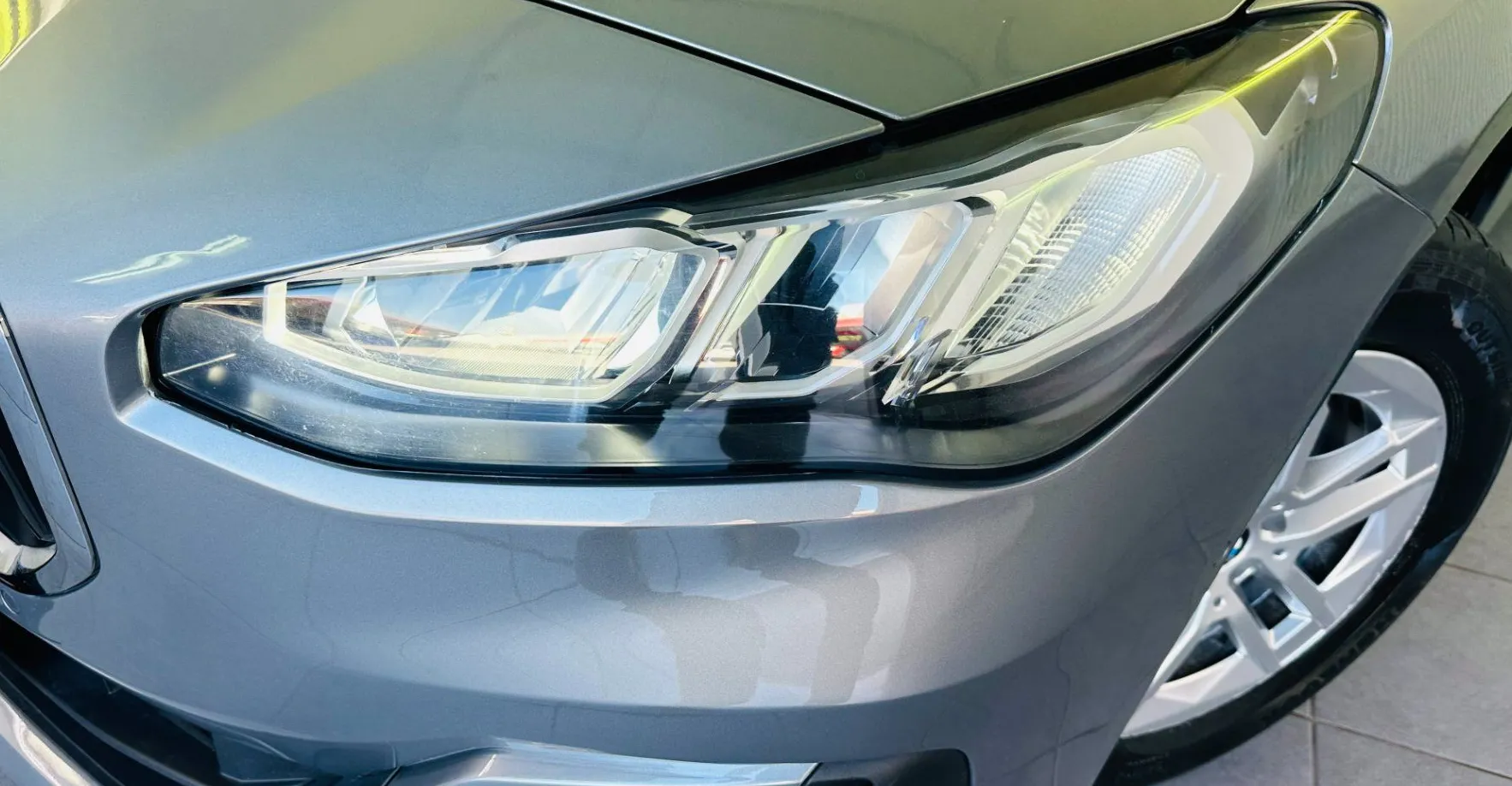 Zunanja slika - BMW Serija 2 - Active Tourer: 218d Active Tourer Avt.KAMERA.NAVI.LED.20 - 10