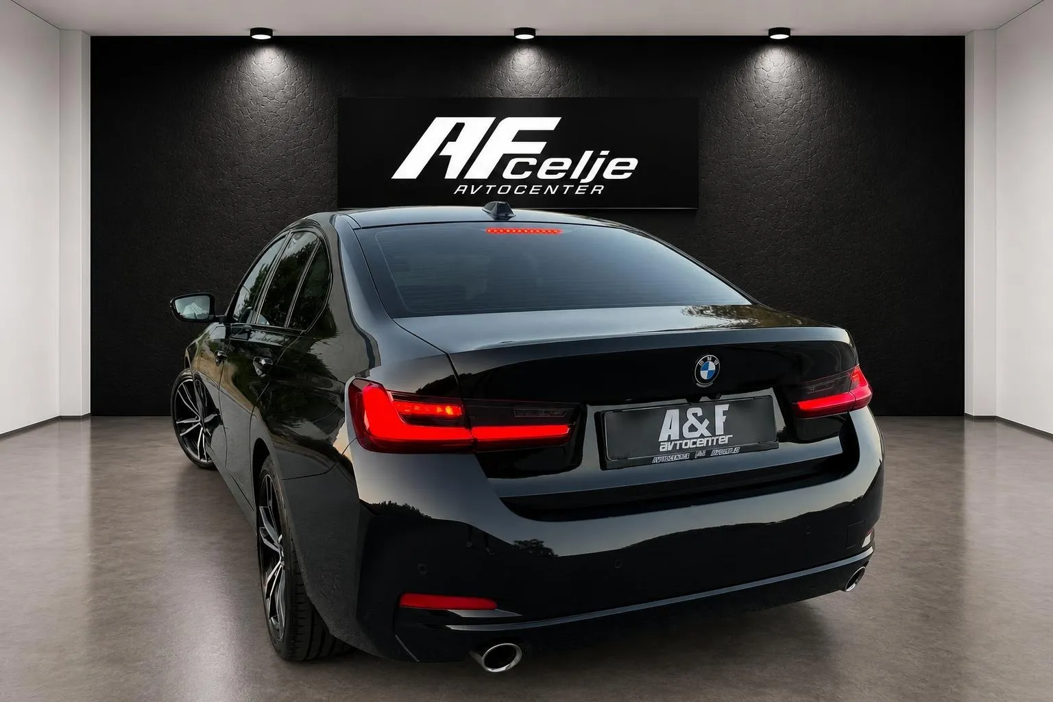 Notranja slika - BMW serija 3: - 318D-AUT-SPORT-LIZING ZA TUJCE-FUL LED- - 7