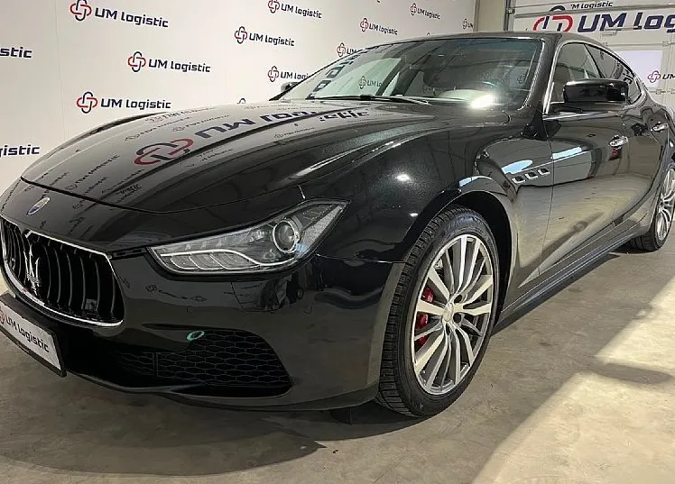 Zunanja slika - Maserati Ghibli - S 3.0 Q4-SLO-KAM-NAVI-PDC - 1
