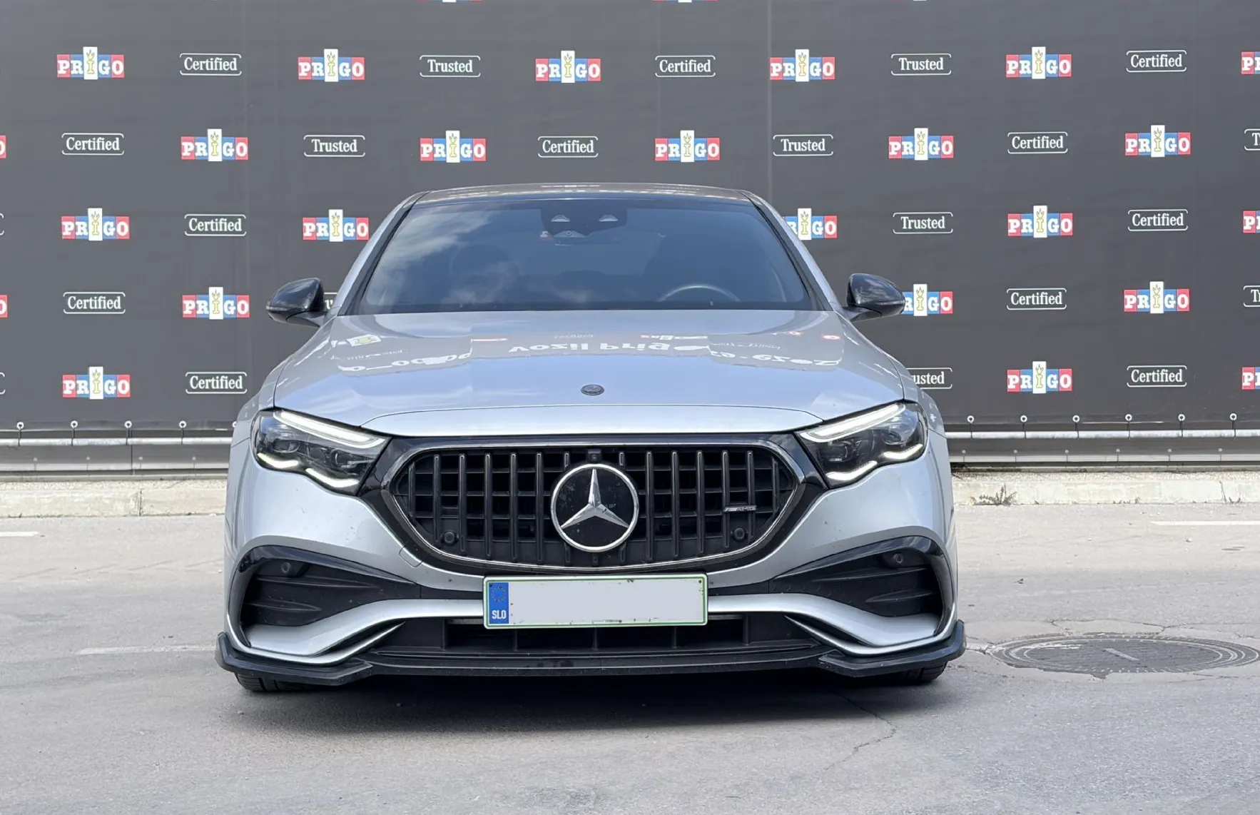 Zunanja slika - Mercedes-Benz E-Razred - E 220d 4MATIC AMG Line Avt. - 3