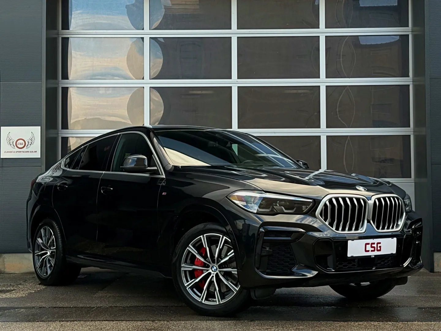 Zunanja slika - BMW X6 - xDrive30d Avt. - 1