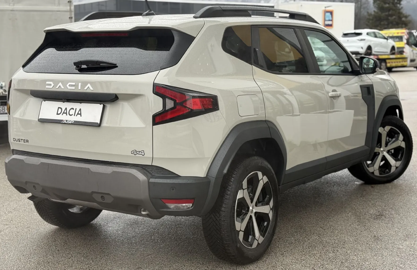 Zunanja slika - Dacia Duster - mild hybrid 130 4x4 Journey - 7