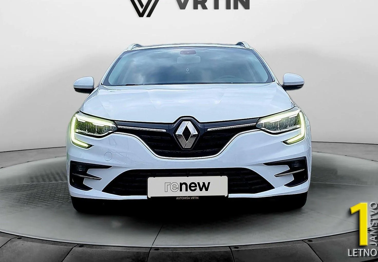 Zunanja slika - Renault Mégane - Megane GRANDTOUR INTENS dCi 115 Z ENOLETNIM JAMSTVOM SLO - 3