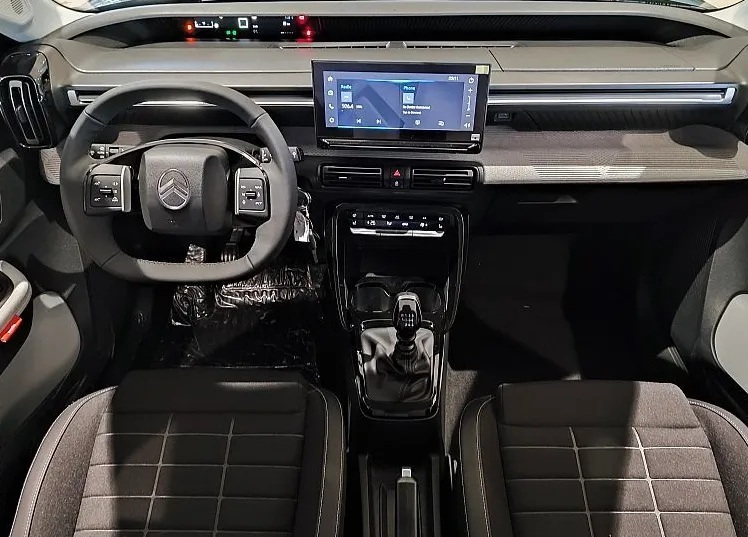 Zunanja slika - Citroën C3 - Plus Turbo 100 S S BVM6 + paket Zima NHFX - 10