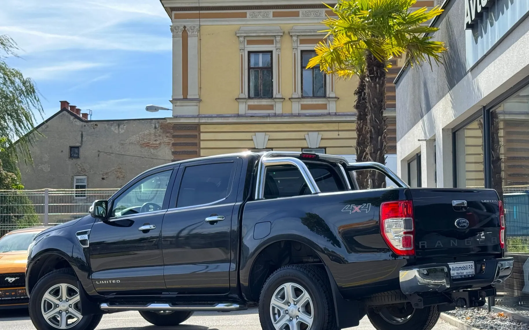 Zunanja slika - Ford Ranger - LIMITED 2.2TDCI 150KM 4X4 SLO 1.LASTNIC POVRAČ.DDV - 5