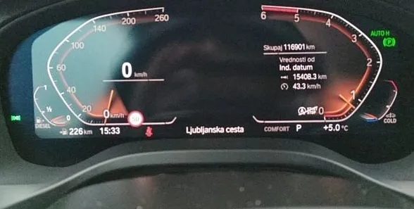 Zunanja slika - BMW X4 - serija : xDrive20d  AT  Model X Line - 20