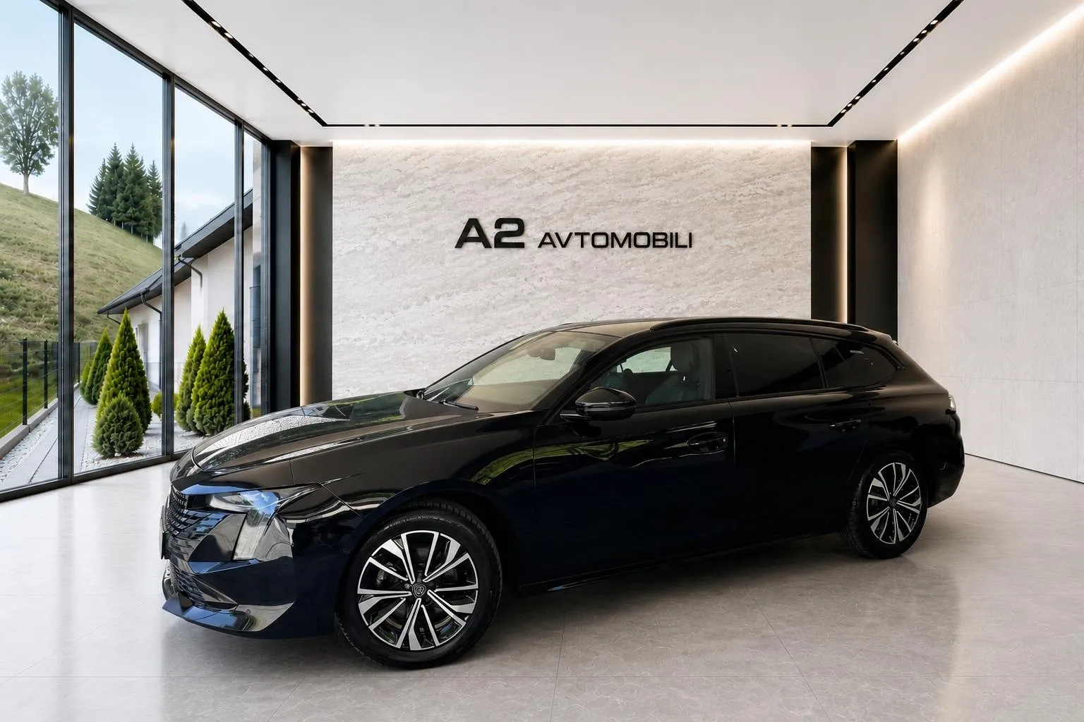 Notranja slika - Peugeot 508 - SW 1.5 BlueHDi   Avt.-NOVI MODEL-KAMERA 360-NAVI- - 7