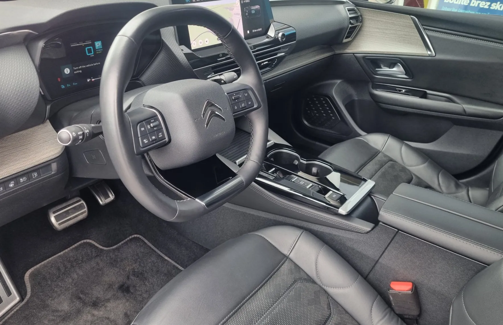 Zunanja slika - Citroën C5 X - 1.6 PHEV SHINE PACK - POTRJENA SERVISNA - ODLIČEN - 9