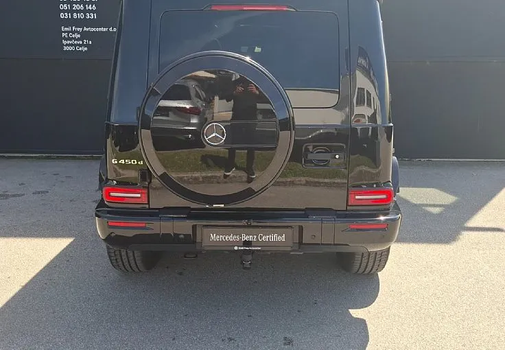 Zunanja slika - Mercedes-Benz G-Razred - G 450 d Avt. - 3