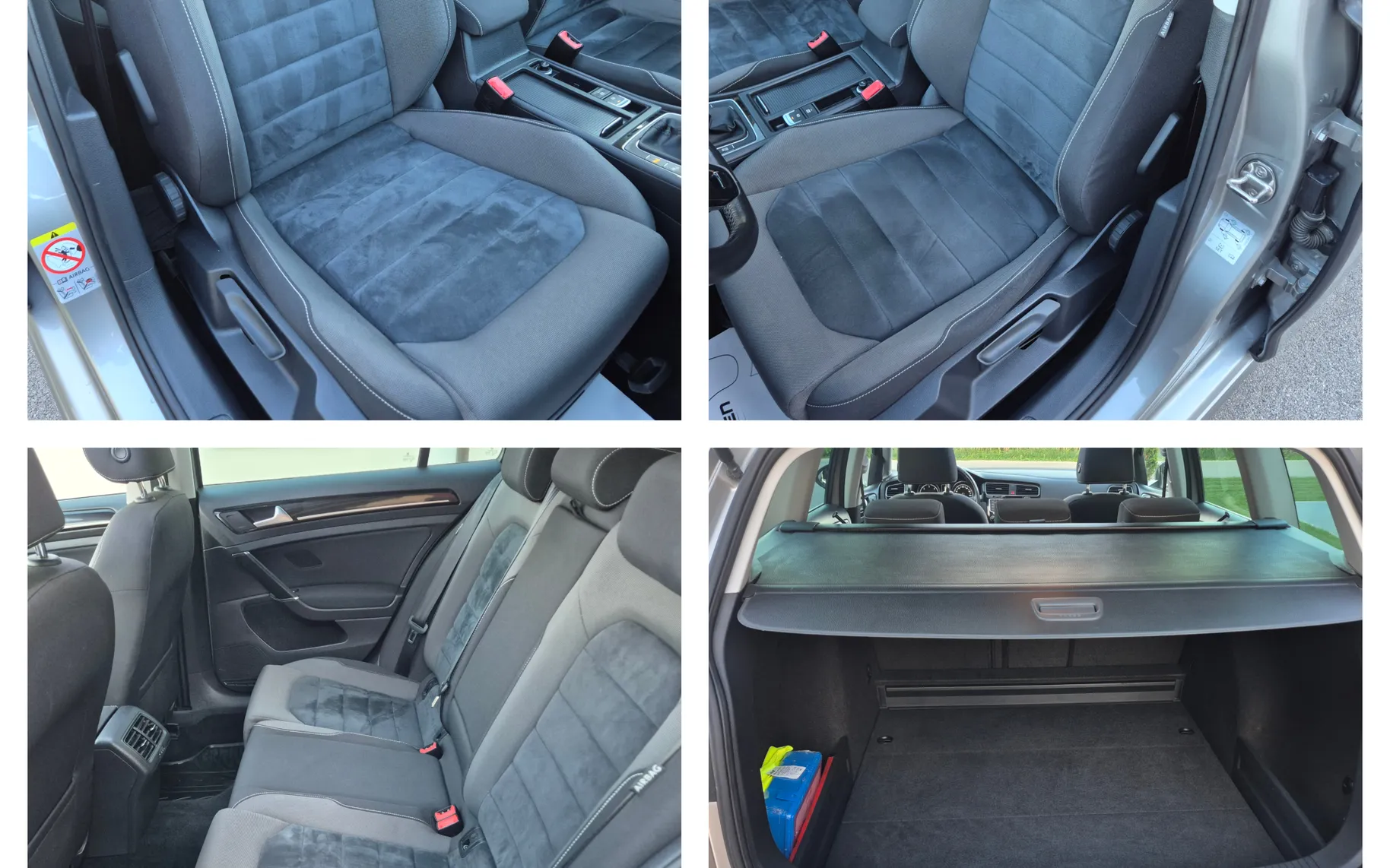 Notranja slika - Volkswagen Golf - 4motion 2.0 TDI BMT Highline - 11