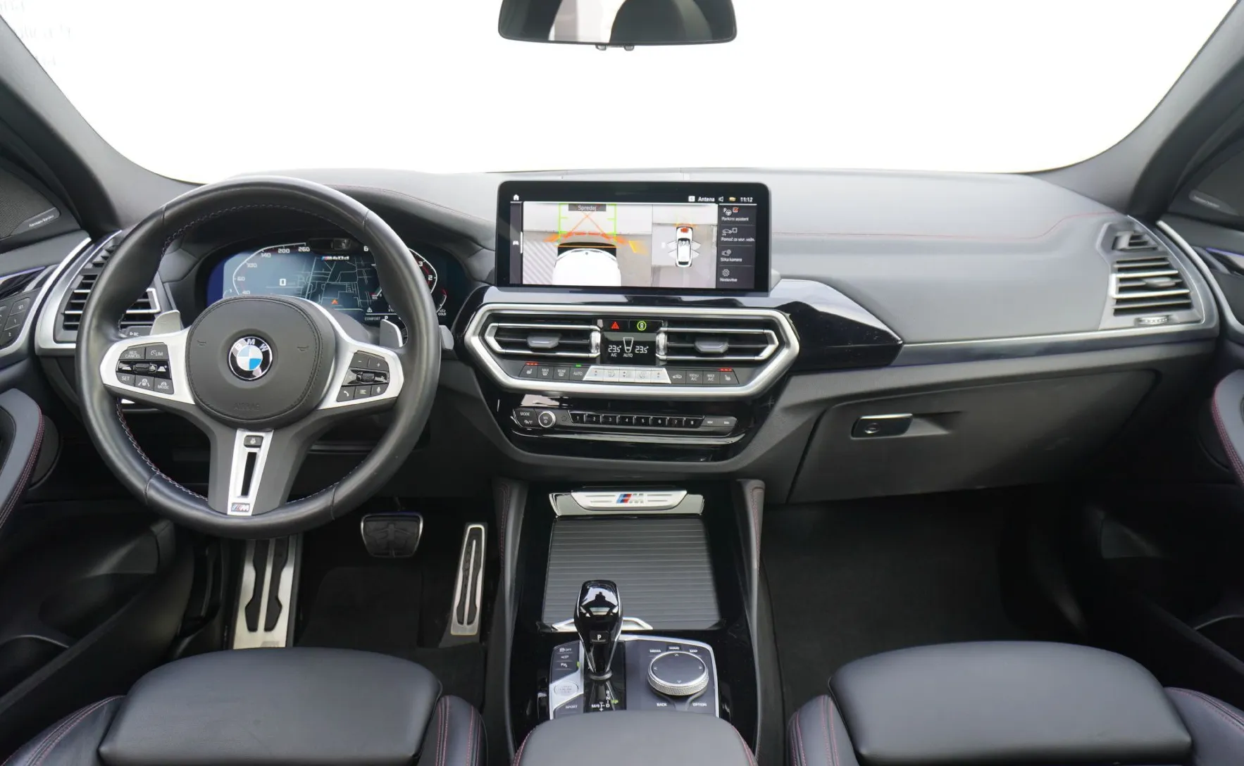 Zunanja slika - BMW X4 - serija : M40d  AT - 8