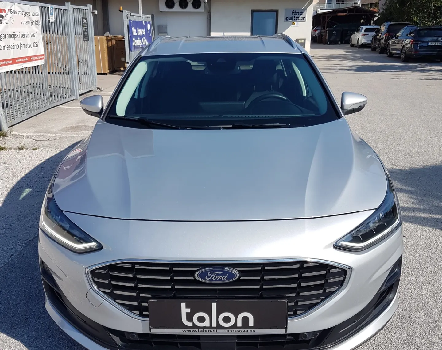 Zunanja slika - Ford Focus - Karavan 1.0 EcoBoost mHEV Titanium - 2