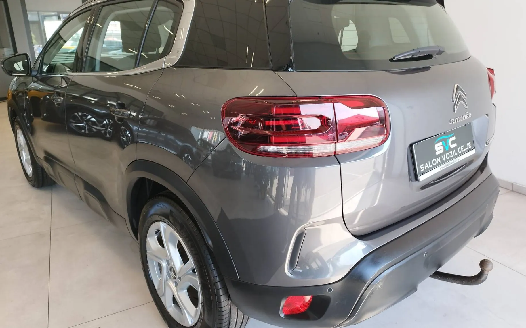 Zunanja slika - Citroën C5 Aircross - 130KM-NOV-MODEL-LED-LINE ASS-NAVI-PDC-ALU... - 7