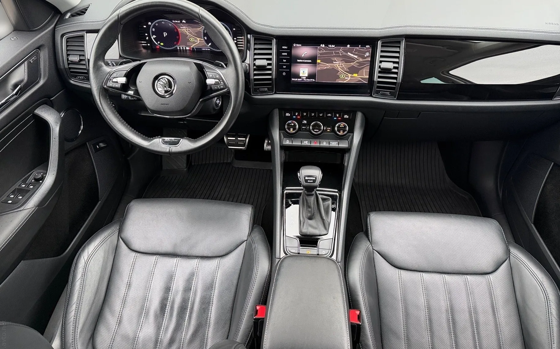 Notranja slika - Škoda Kodiaq - L K 2.0 TDI 110kW 4X4 DSG-Matrix LED-Mrtvi kot- - 10